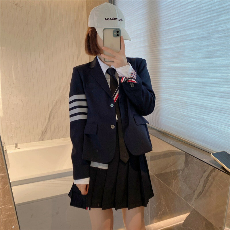 High-quality TB Korean High Quality Fashion Casual Women's Suit Small Coat