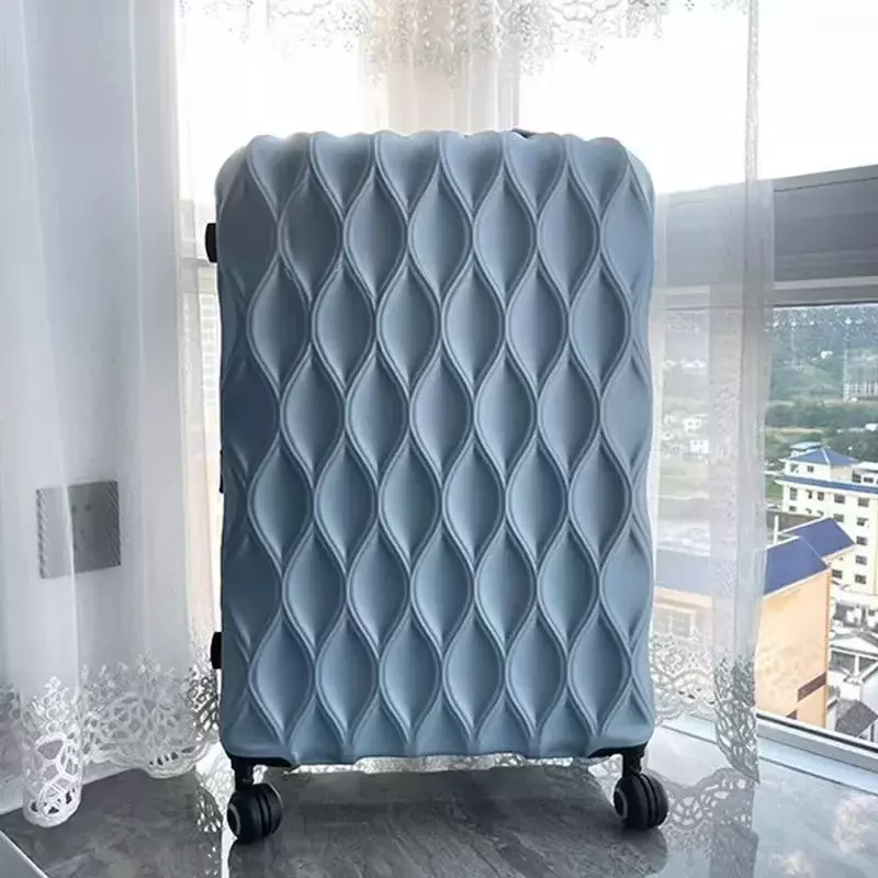 New Luggage Men and Women Silent Universal Wheel Suitcase High Appearance Level Scratch Resistant 20 "24 Pull Bar Box 트렁크를 굴리다