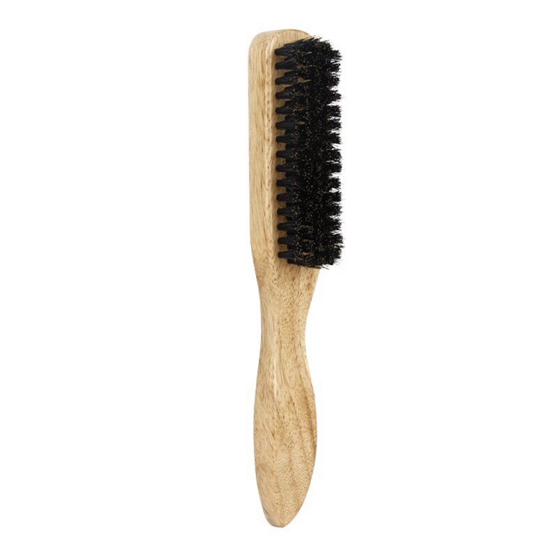 Bürste zum Glätten von Haaren, Wildschwein haar bürste, für Frauen und Männer Haar bürste Friseur Bart bürste
