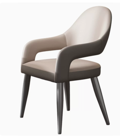 Nordic Light Luxury moderno semplice schienale ristorante Cafe tavolo da pranzo sedia ristorante sgabello sedia da pranzo per uso domestico