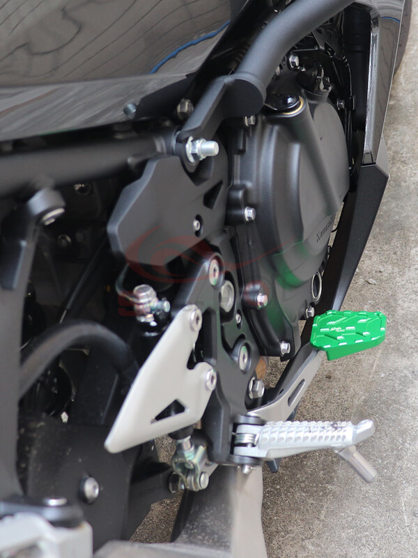 Reposapiés para motocicleta, pedales anchos para Kawasaki VERSYS 1000, 650, X300, versys-x300, 650, 1000