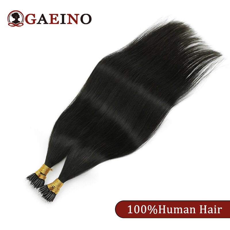 Nano Ring Hair Extensions Nano Kralen Human Hair Extensions Nano Link Zwart Hair Extensions Echt Menselijk Haar Nano Extensions # 1b