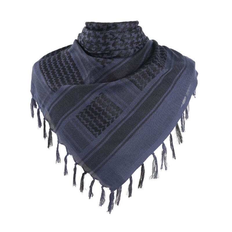 Легкий арабский шарф шемаг, арабский шейный платок в пустыне Дубая, тактическое покрытие для лица