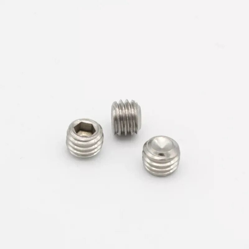 Stainless steel screws in the bottom of refrigerator