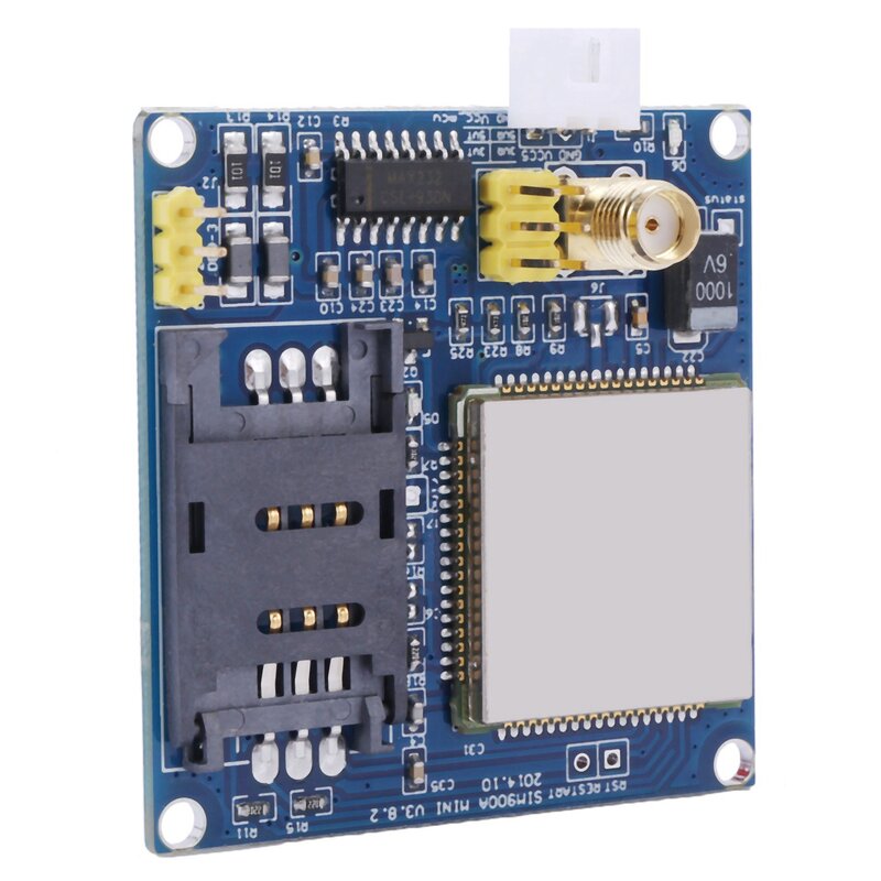 Módulo de transmissão de dados sem fio, Gsm Gprs Board Kit e antena, Mini V4.0, Sim900A, Sim900, 1Pc
