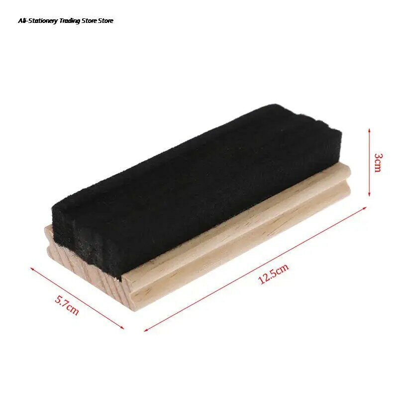 Large board eraser Board Cleaner Blackboard Wool Felt Eraser Wooden Chalkboard Duster Classroom Cleaner Kit