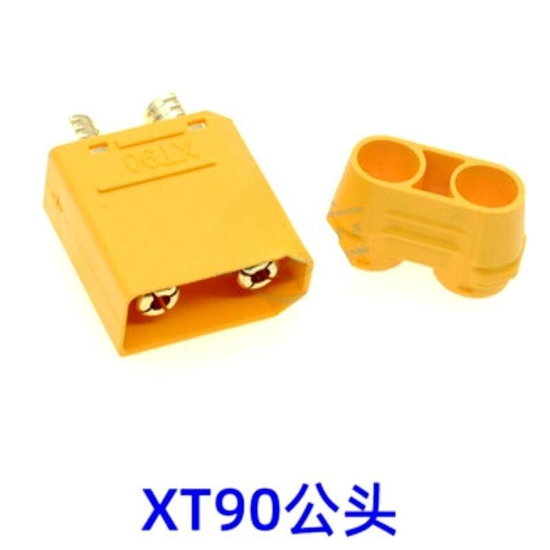 10pcs (5pairs) XT90S XT90-S XT90 XT90H Connector Anti-Spark Male Female Connector for Battery, ESC and Charger Lead