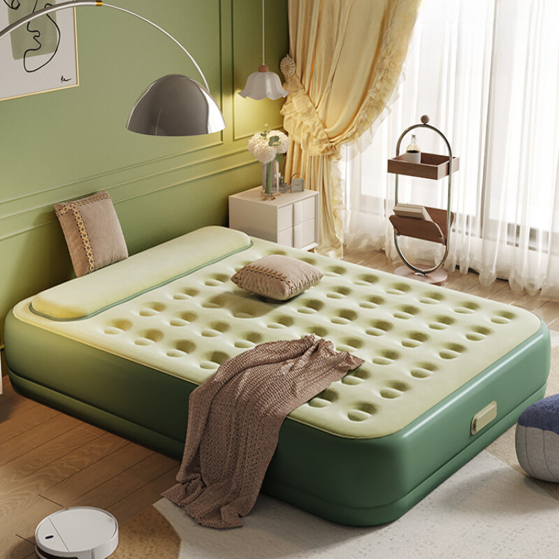 Складная надувная кровать для кемпинга, удобная двойная надувная кровать, большая кровать, диван, Cama, надувная мебель, диван
