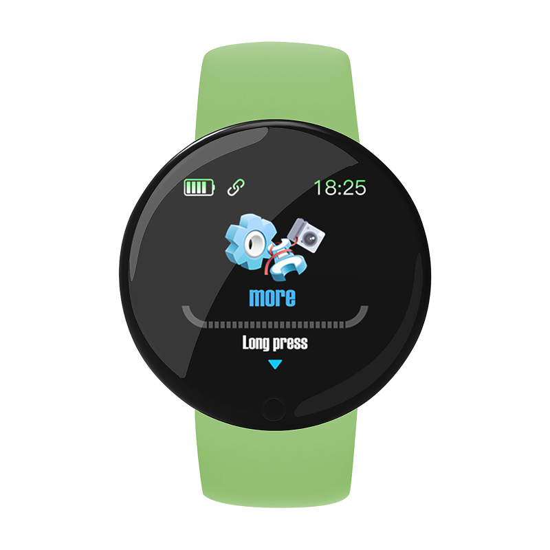 Jam Tangan Pintar untuk Anak Macaron Warna Bluetooth Jam Tangan Pintar Pria Wanita Olahraga Jam Tangan Pelacak Kebugaran Tahan Air Gelang Reloj Niño