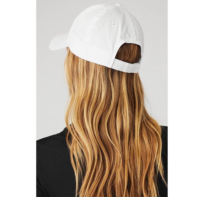 Chapeau de baseball brodé pour femme, haut-de-forme rigide, chapeau de langue de canard, protection solaire de loisirs, marque ChimBrand, mode