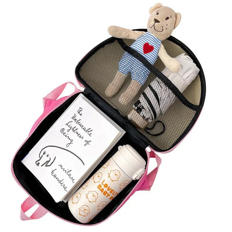 Детский Радужный рюкзак в Корейском стиле для детского сада, школьная сумка, милая детская сумка для мальчиков и девочек, новинка 2024