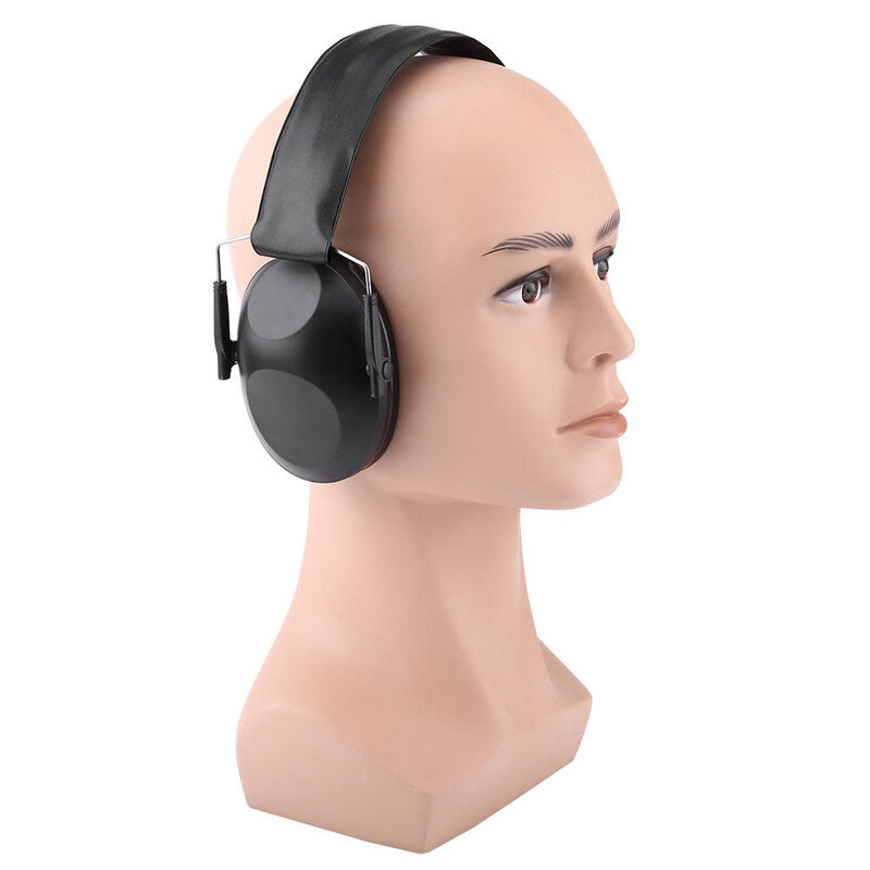Alat penutup telinga spons, perlindungan pendengaran dapat dilipat hadiah profesional industri bekerja pengurang kebisingan pabrik luar ruangan