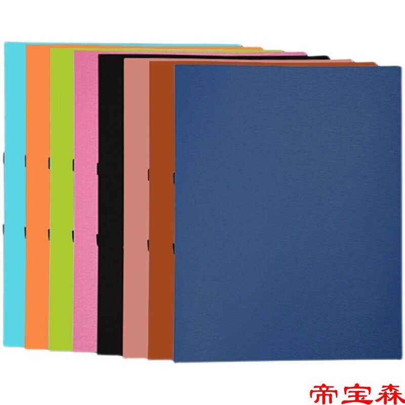 Full Open Poster Coleção Folheto, Soltando, FolderFull, Quebra-cabeça, Xuan Paper Storage Bag, Pasta Organizador A3