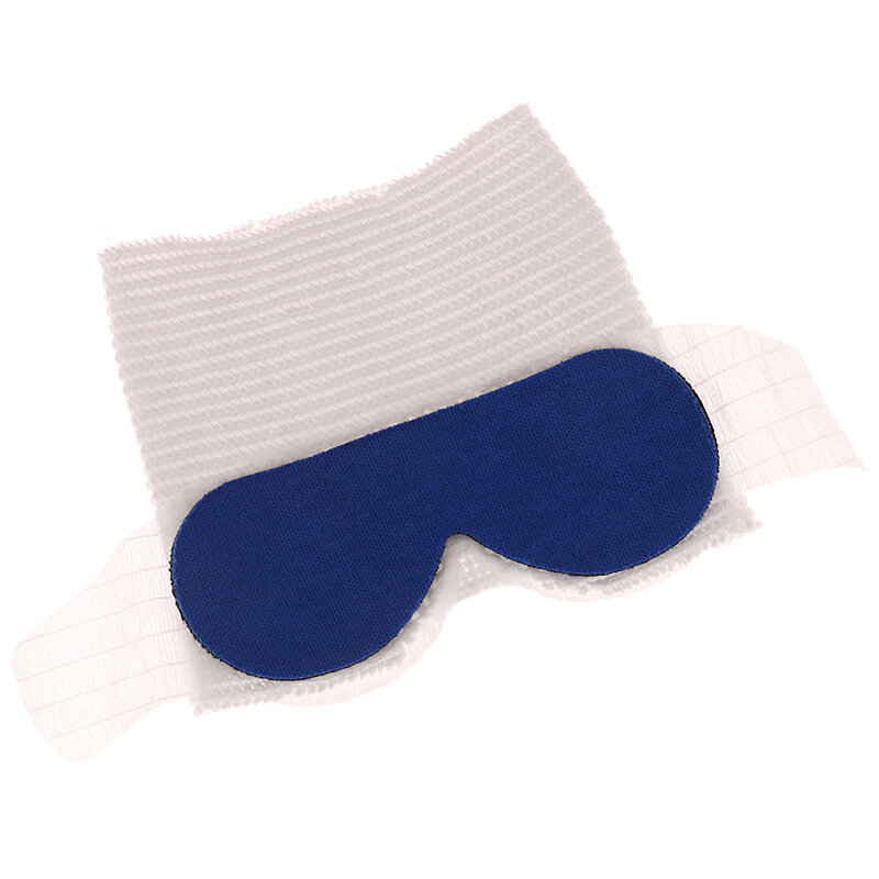 Masker pelindung mata fototerapi bayi, 1 buah penutup mata Anti sinar biru dan matahari untuk perawatan rumah sakit dan bayi S/L