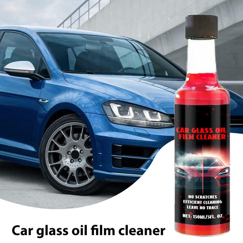 Car Glass Oil Film Cleaner, Auto Removedor De Filme De Óleo De Vidro, 150ml, Facilmente Restaurar Claridade De Vidro