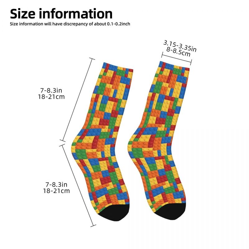 Pattern Socks Harajuku Super Soft Stockings All Season Long Socks Accessories for Unisex Gifts