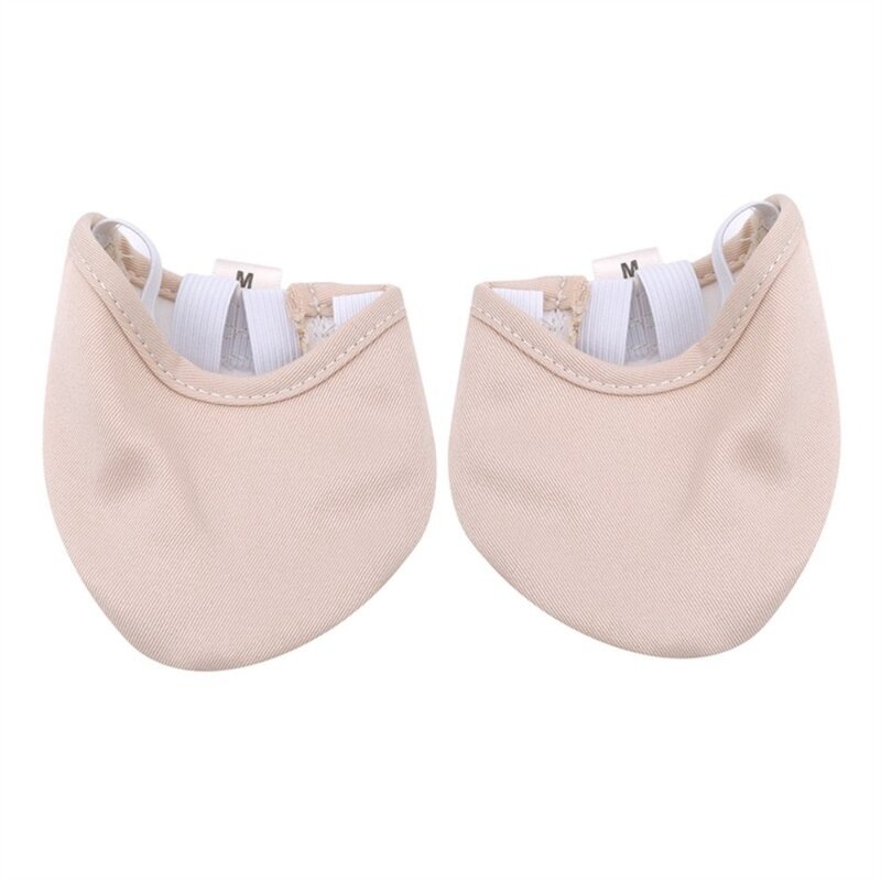 1 Pair of Professional Rhythmic Gymnastics Shoes Protect Elastic Soft Sole Shoes Skin Color Roupa Ginastica Dance Shoes