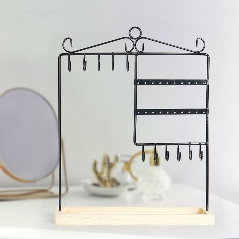 Jewelry Organizer Stand Holder Removable Chains Jewelry Stand for Shopping Mall Photography Jewelry Store Live Broadcast Dresser