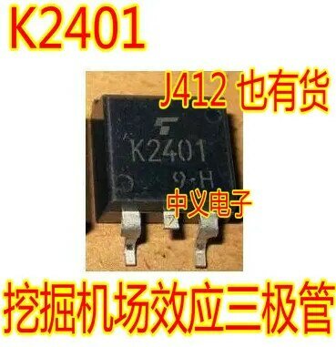 K2401 a 263 2sk2401, 5 peças