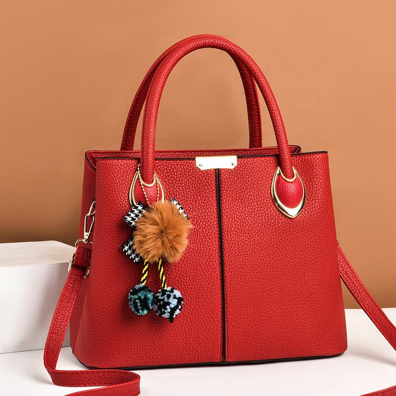 Manufacturer Women's 2024 Fashion Trendy Hand-Carrying Large Capacity Simple Shoulder Messenger Bag