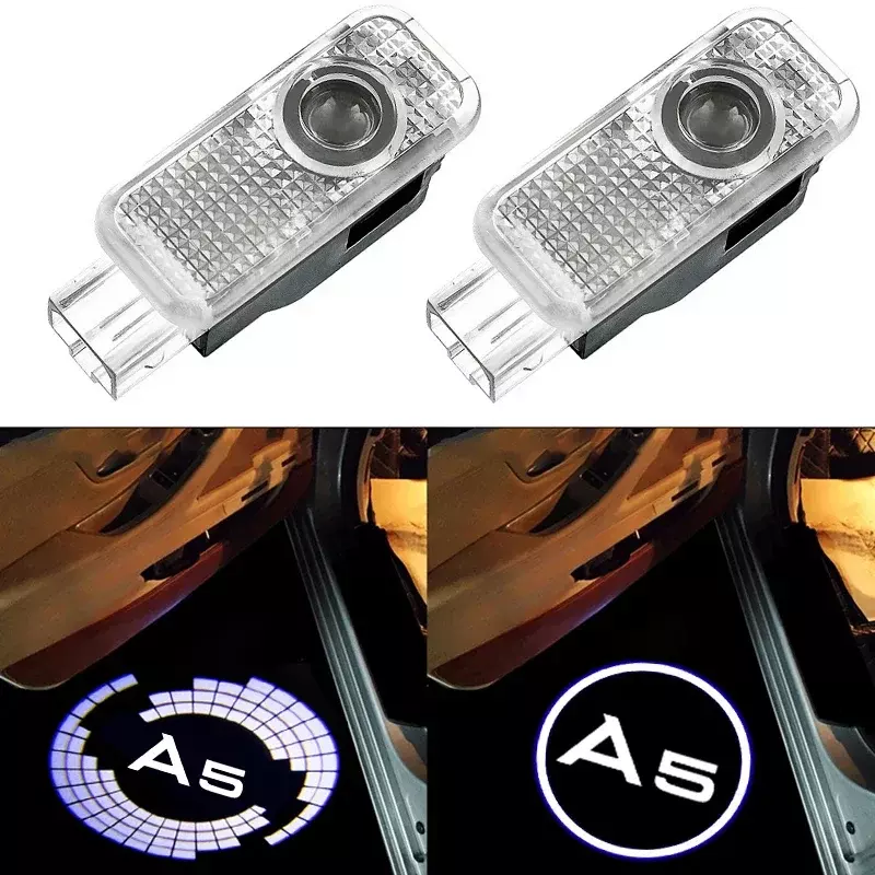 أضواء ليد لباب السيارة ترحيبية لأودي A5 ، مصباح ظليل شبحي ، شعار ، أو ، أو ، أو ، أو ، أو ، أو ، أو ، أو ، أو ، أو ، أو ، أو ، أو ، أو ، أو ، أو ، أو 2