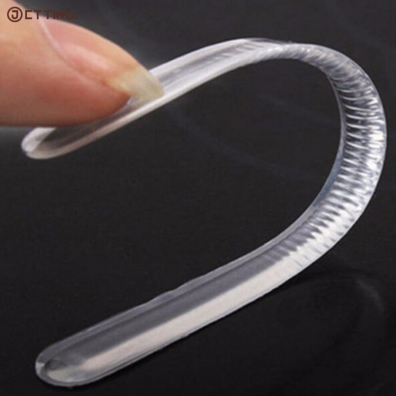 2/4/6pcs/Pack Clear Insert Pad Insole High quality Fashion Silicone Gel Heel Cushion protector Shoe New
