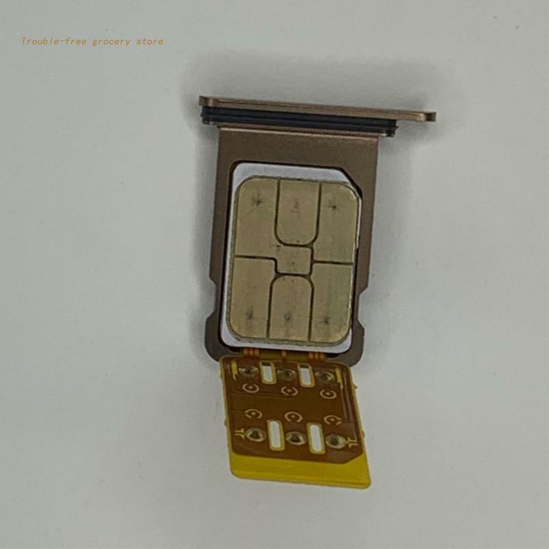 Tarjeta Turbo-U-SIM de desbloqueo, fácil de usar, conveniente, para Phone13/12/11/ProMax/XR