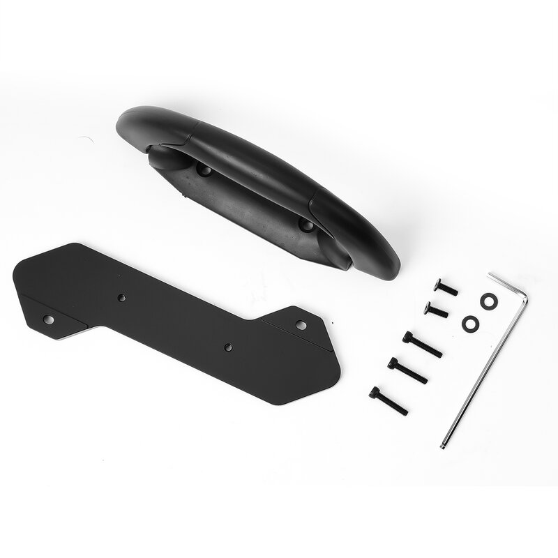 Rear Window Grab Handle Compatible with Jeep Wrangler JL and Gladiator JT 2018-2023 Black