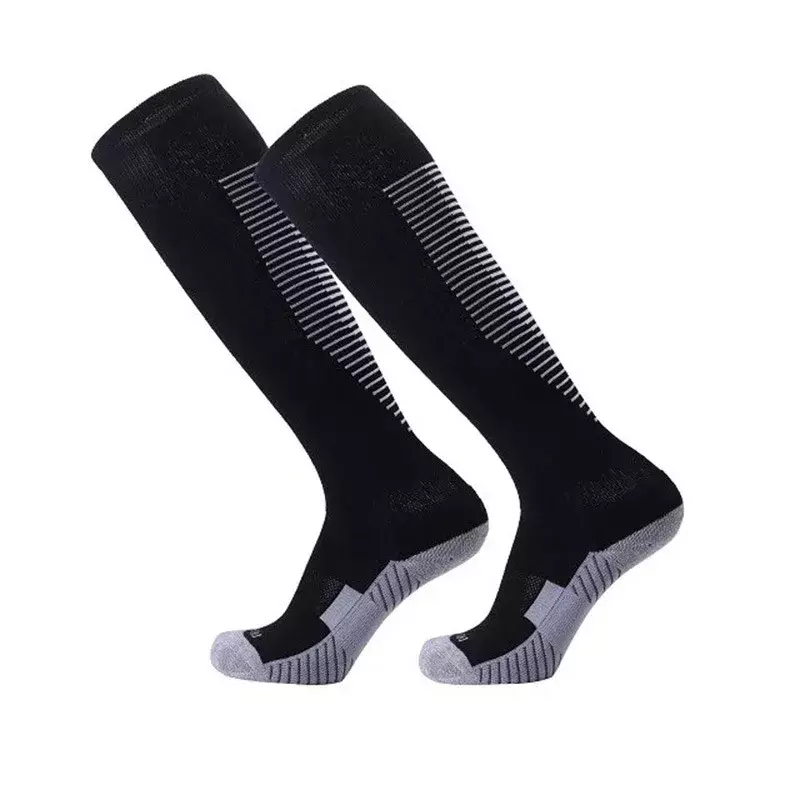 White socks girls spring and summer couples in the middle socks of solid socks, pure cotton cotton summer thin men's long socks