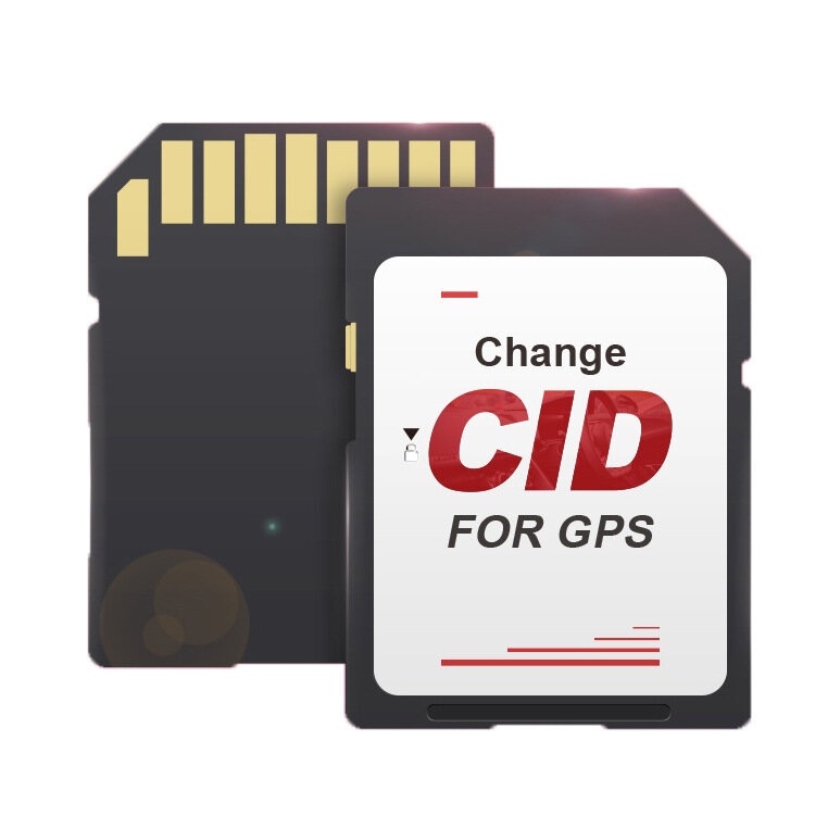 10Pcs DO CID OEM 16GB 32GB 64GB SD Card 32GB การ์ดความจำ64GB ความเร็วสูงที่กำหนดเอง High-End บันทึก CID แผนที่ Navigator อะแดปเตอร์