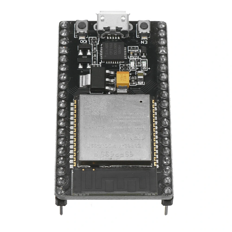 ESP-32S ESP32 Беспроводная макетная плата WiFi + Bluetooth 2 в 1 двухъядерный процессор плата управления низкой мощности