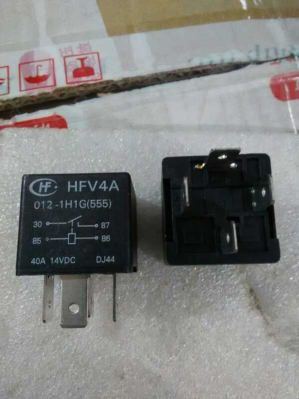 Free shipping  HFV4A-012-1H1G(555)    10PCS  As shown