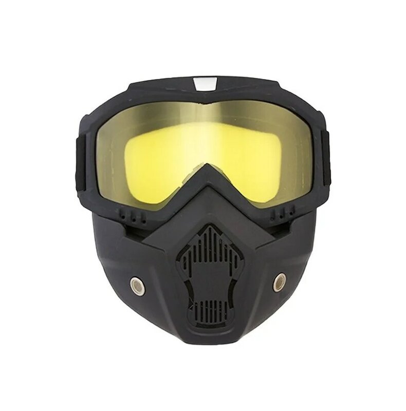 Ciclismo Equitação Motocross Óculos de sol Ski Snowboard Eyewear Máscara Óculos Capacete Tactical Windproof Motocicleta Óculos Máscaras