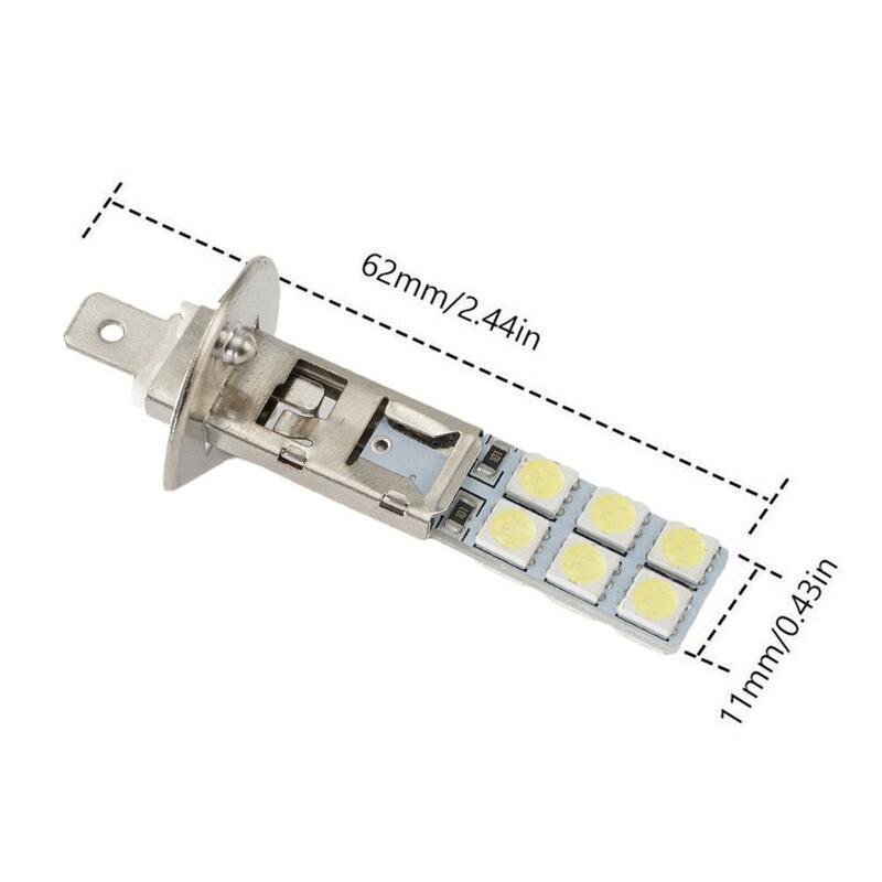 LED 안개등 자동 주행 주행 램프, LED H1-12smd-5050 Csp Drl 램프 빔, 밝은 슈퍼 헤드라이트, 하이 키트, 로우 J4u0