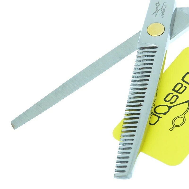 Jason 5.5/6 inch Sharp Edge Barber Scissors Hair Cutting Shears Hairdressing Salon Hair Scissors Hair Thinning Clippers A0054D