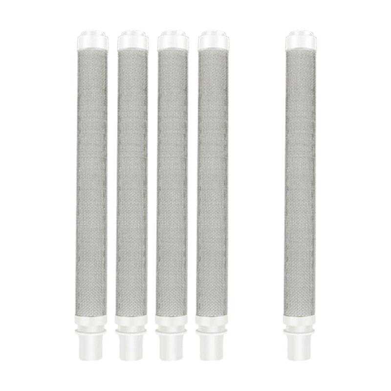 5 Pieces Stainless Steel Airless Spray Filter Airless Paint Parts Easy to Install Airless Filters Fine Mesh Spraying Accessories