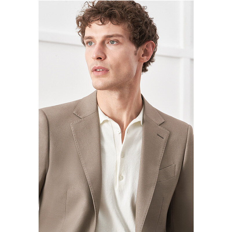 V1657-Men's business suit, suitable for small figures
