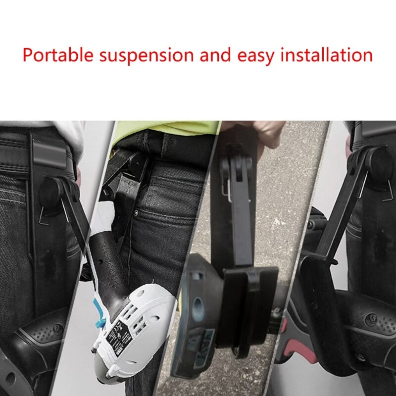 Electric Wrench Belt Clip Hook Clip Drill Woodworking Outdoor Travel Metal Clip Drop Shipping