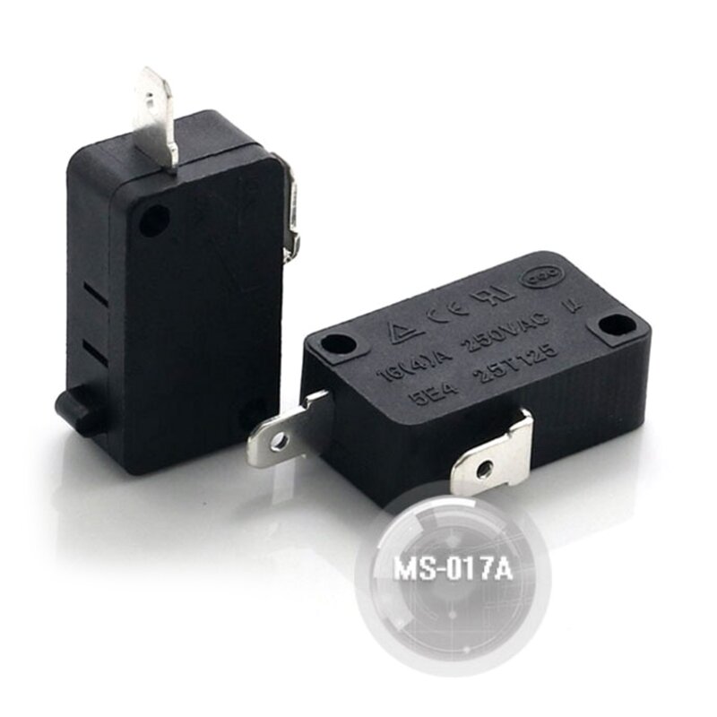 Durable KW1-103 Mikrowelle Tür Micro Schalter Regel Nahe Mikrowelle Tür Schalter für Mikrowelle Teile 16A 250V