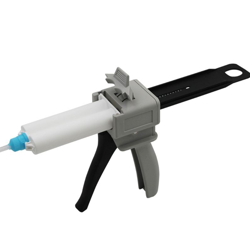 P82D Dispenser Gun Epoxy Lijmpistool Impression Mengen Uitdelen Gun Toegepast Op 50Ml