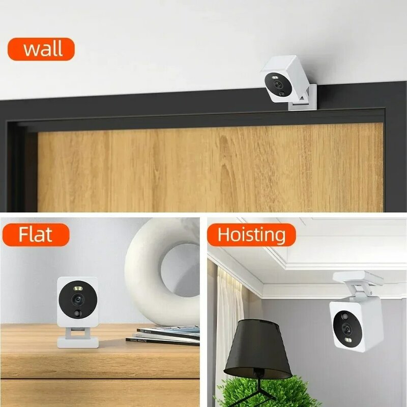 Tuya Smart-Mini caméra de surveillance intérieure sans fil, Wi-Fi, IP, 5MP, AI, surveillance nocturne, étanche, poignées humaines, CCTV, ECT