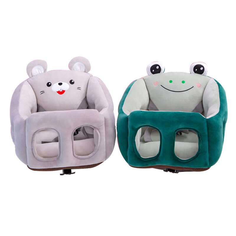 Infant Learning Chair Plush Toy Protective Science Chair Baby Learning To Sit On The Auxiliary Small Sofa