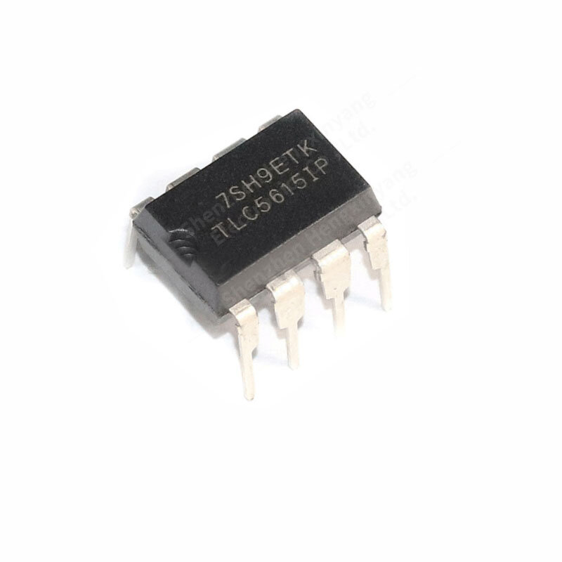 1 stücke tlc5615ip paket dip-8 digital zu analogen konverter chip