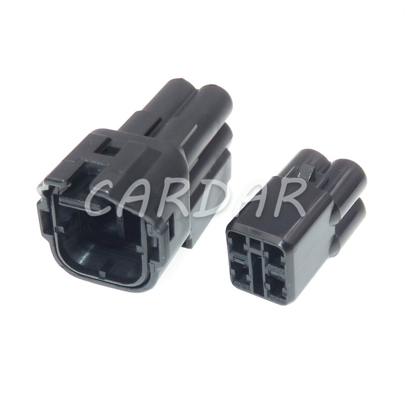 1 Set 4 Pin 6187-4442 6180-4182 Car Waterproof Plug Automobile Parts Auto Male Female Wiring Socket AC Assembly
