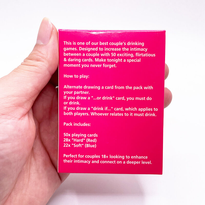 Couples Drinking Game Desires Card Game for Couple Drunks for Adults Hen Night Party Games  WHAT AM I DRINK IF YOU HAVE