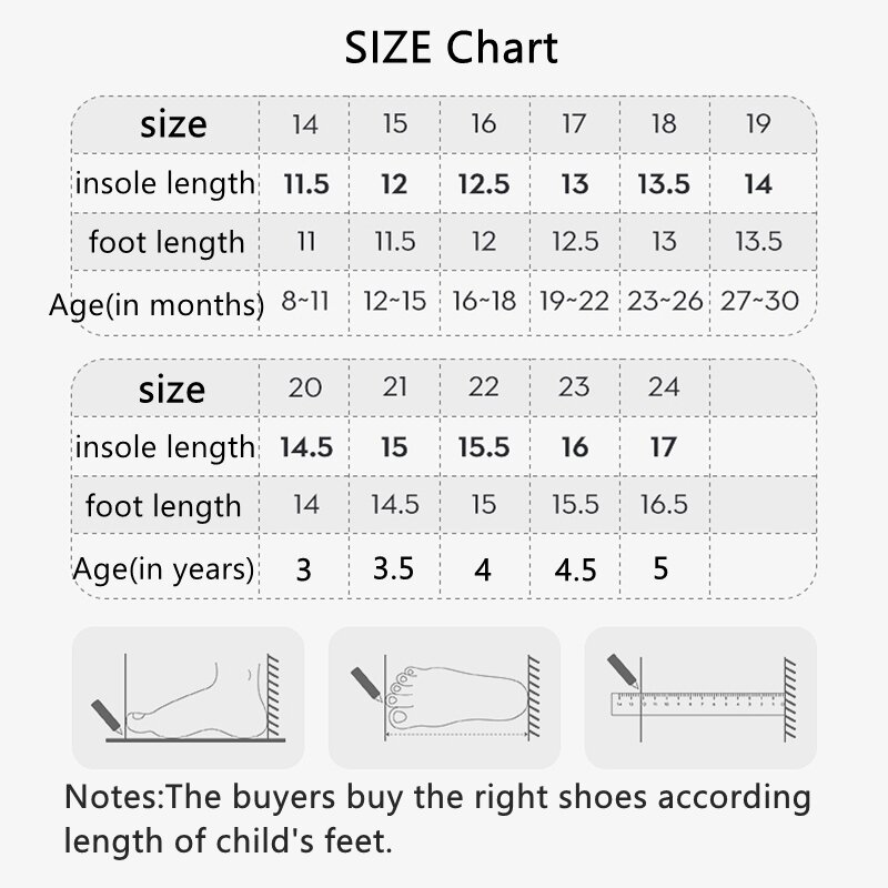 Baby Sneakers Girls Boys Lightweight Breathable Mesh First Walkers Shoes Kid Soft Sole Close Toe Sport Non-Slip Sandals