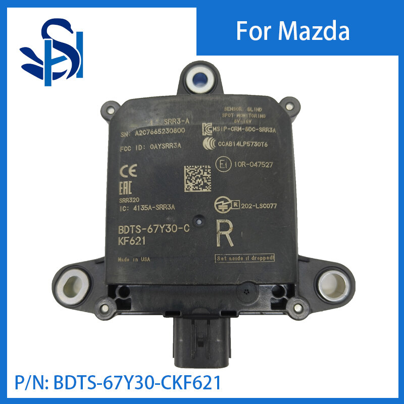 Mazda CX-30, BDTS-67Y30-C kf621,ブラインドスポット用レーダーセンサーモジュール