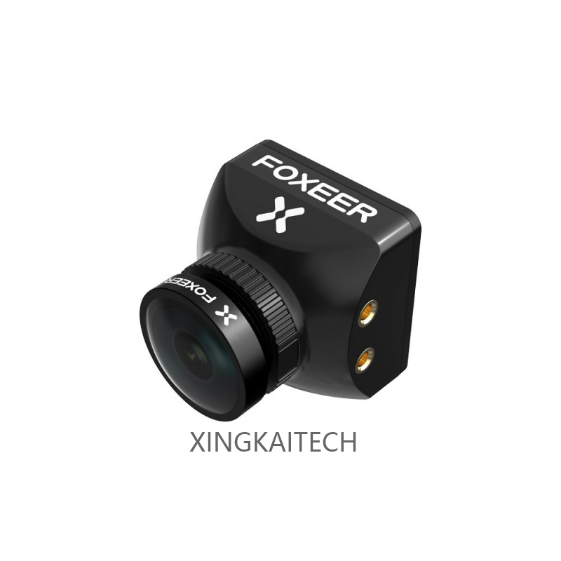 Foxeer PV kamera t-rex Mini 1500TVL 6ms, kamera balap pencitraan termal Super WDR FPV latensi rendah