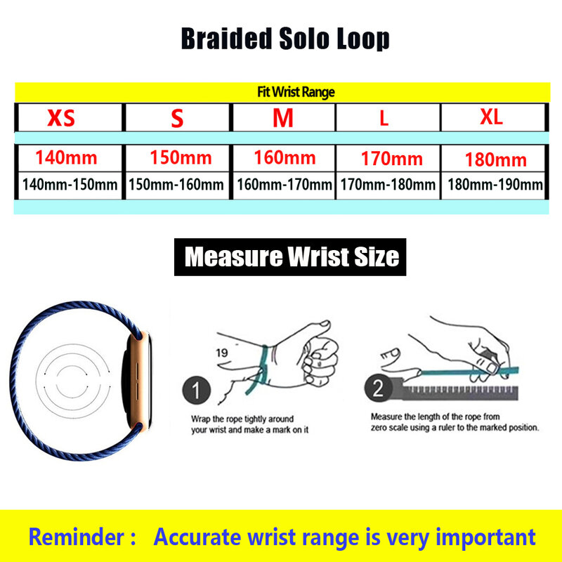 Braided Solo Loop for xiaomi Mi band 7 Strap Nylon watchband NFC Bracelet smart Watch Miband6 belt correa on Mi band 7 6 5 4 3 8