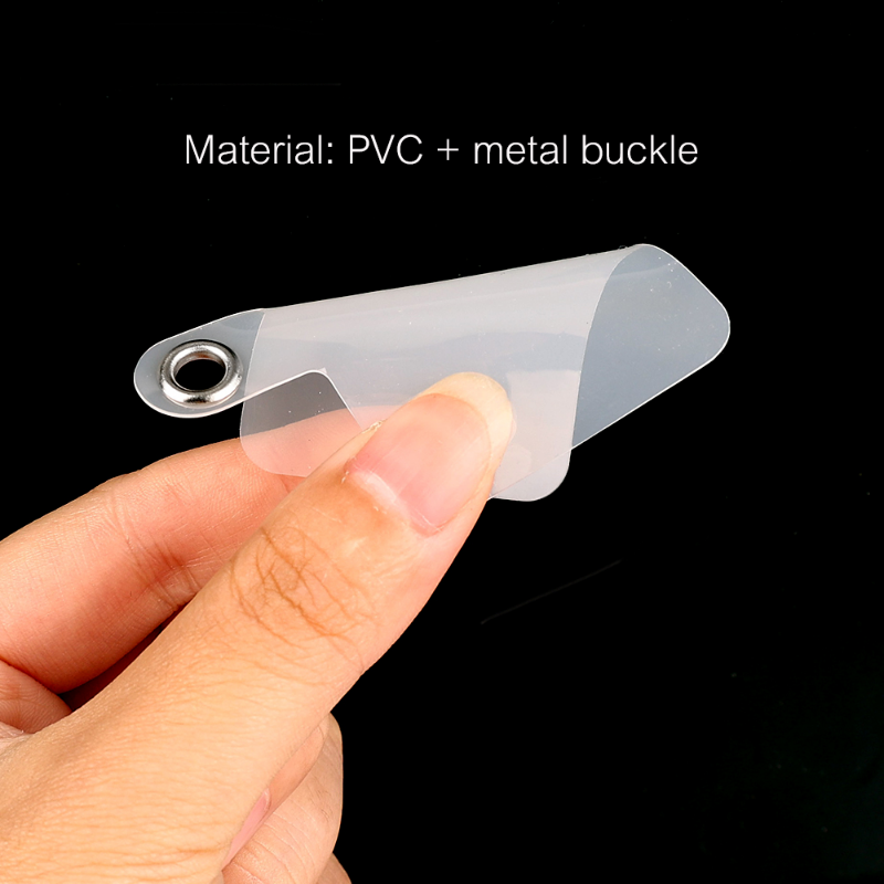Matte Clear Lanyard Tabs For Mobile Phone Tether Card Universal Cord Gasket Clip Loop Hole Hanging Strap Patches For iPhone Mi